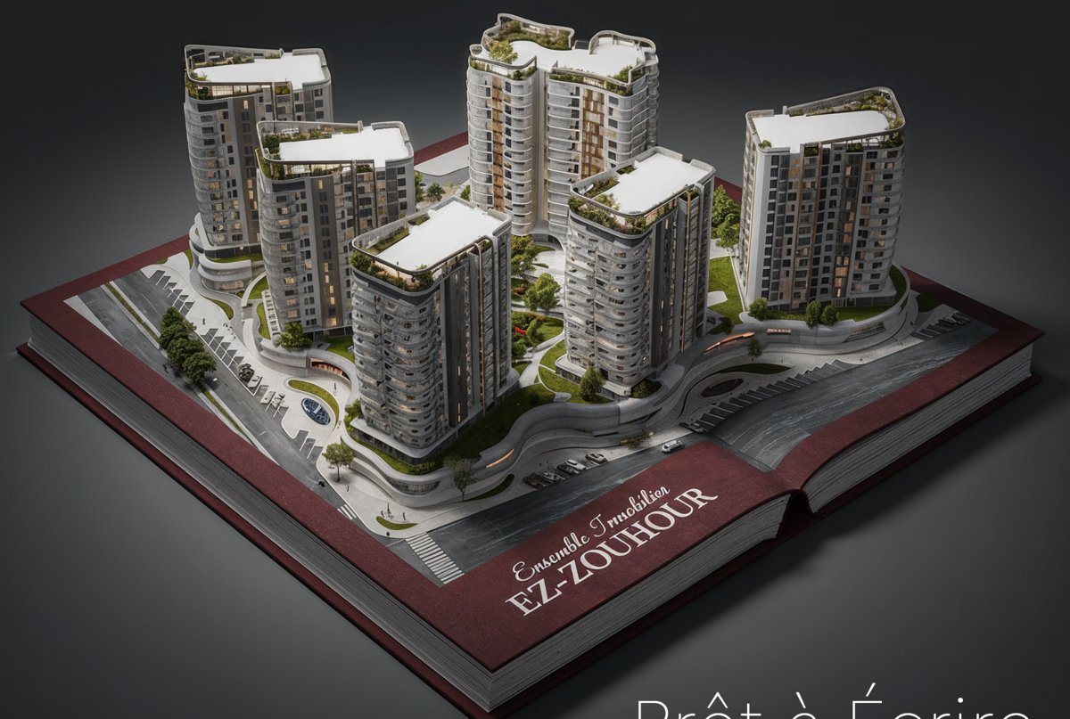 Maquette conceptuelle EZ-Zouhour